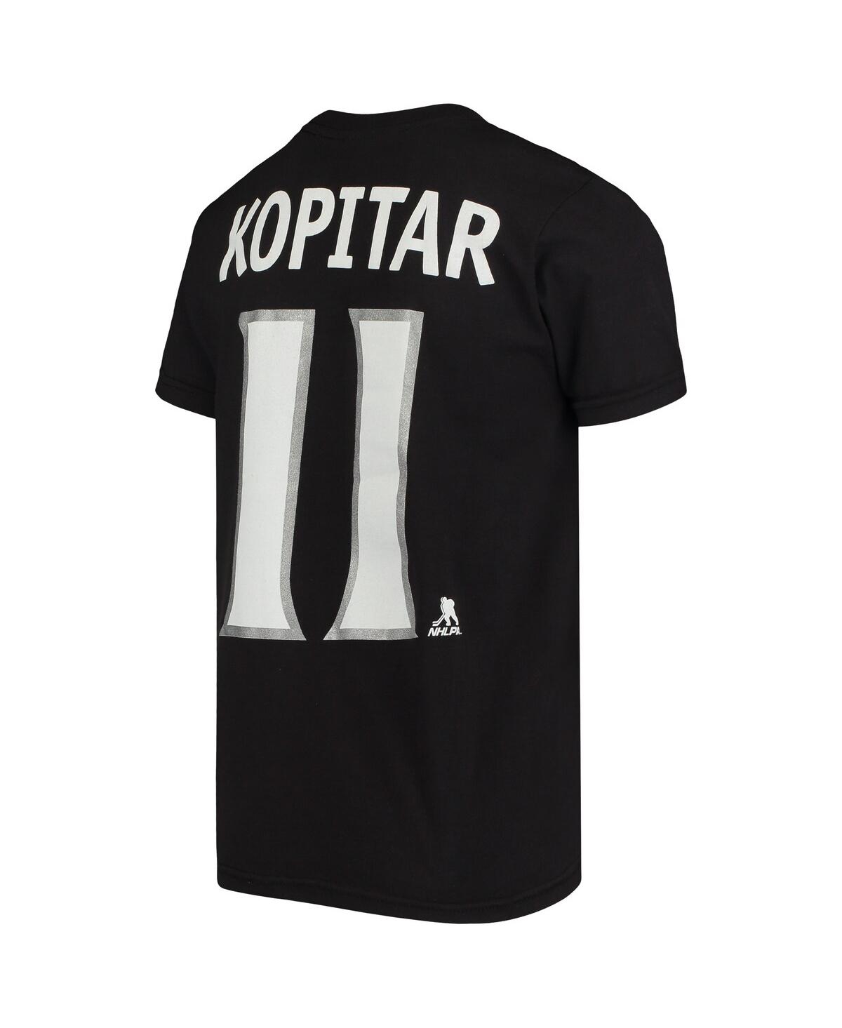 Outerstuff Big Boys and Girls Anze KopitarLos Angeles Kings Player Name Number T-Shirt - Black