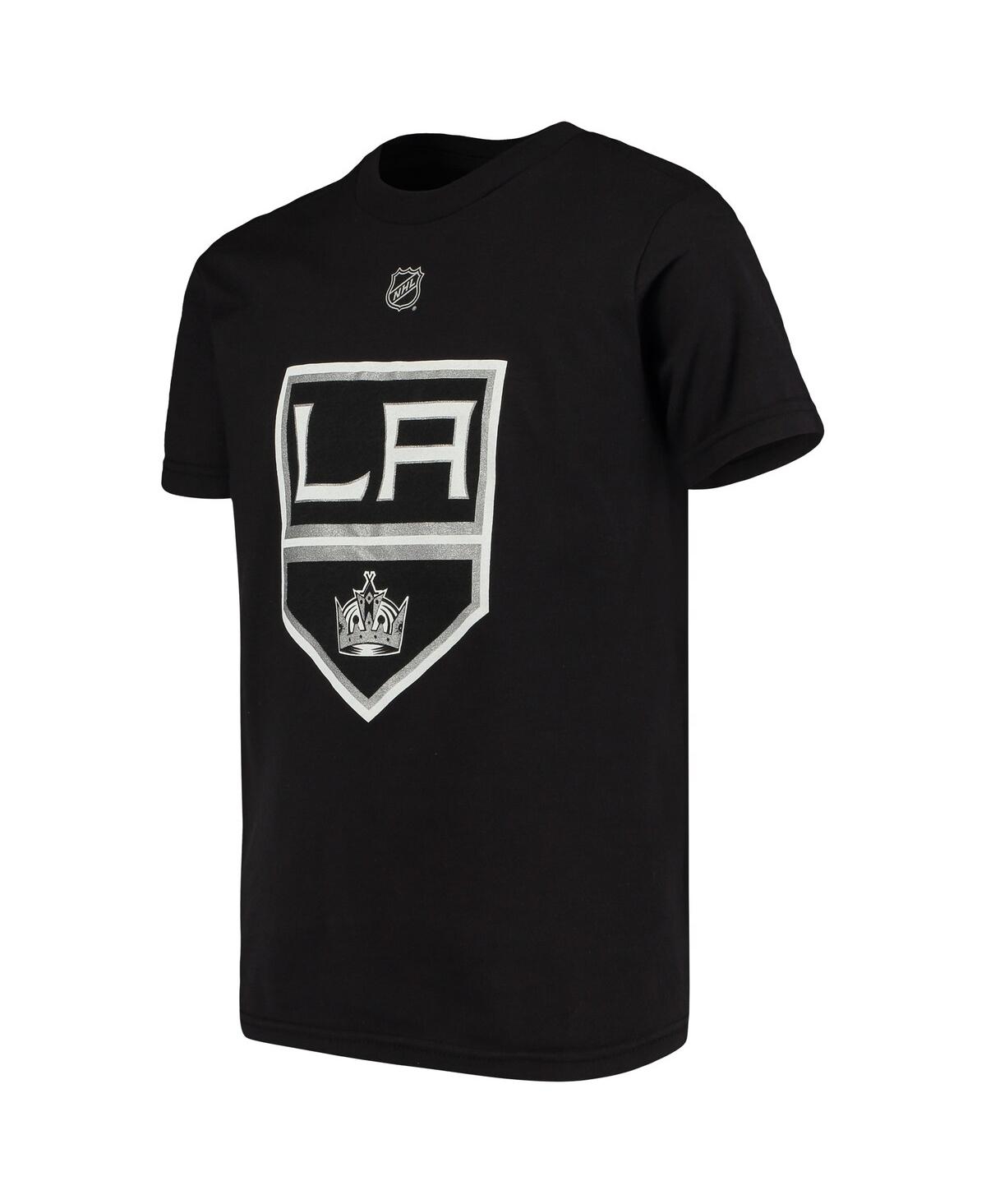 Outerstuff Big Boys and Girls Anze KopitarLos Angeles Kings Player Name Number T-Shirt - Black