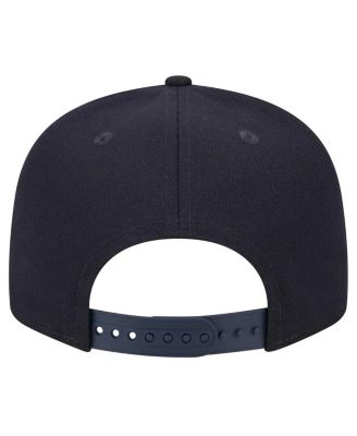 Men's Navy Auburn Tigers Team Script 9FIFTY Snapback Hat