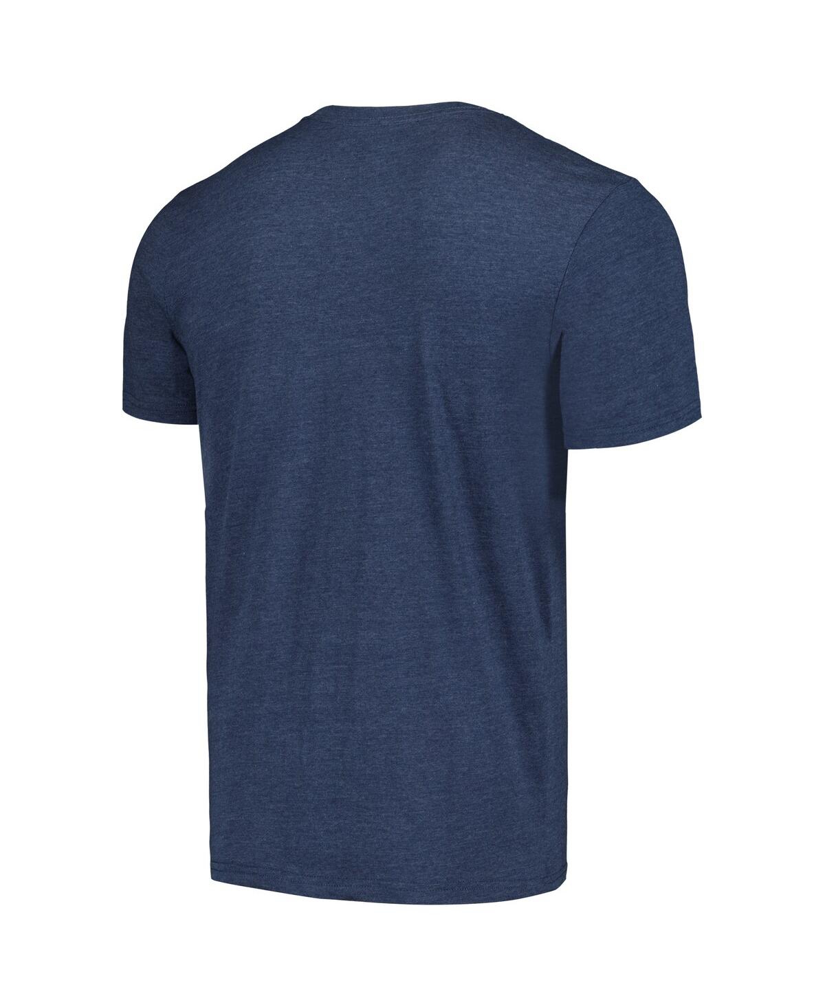 Concepts Sport Men's Charcoal/navy Seattle Mariners Meter T-shirt Pants Sleep Set In Charcoal,navy