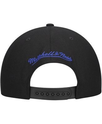 Men's Black Golden State Warriors Shattered Snapback Hat