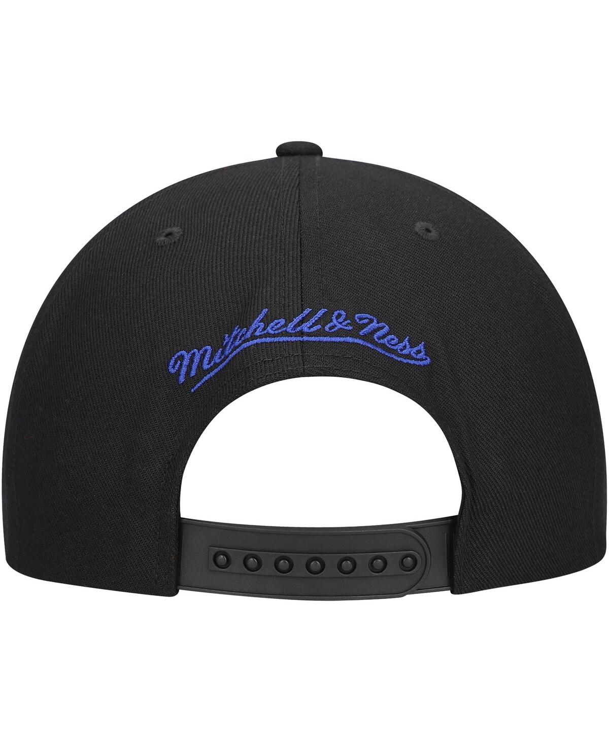 Mitchell & Ness Men's Black Golden State Warriors Shattered Snapback Hat In Black