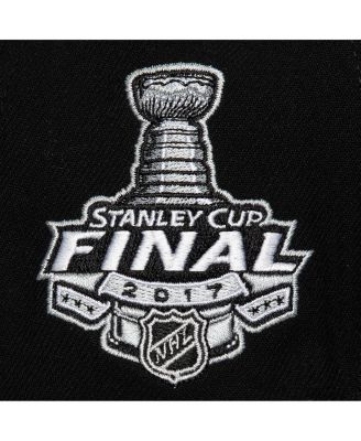 Men's Black Pittsburgh Penguins Core Top Spot Snapback Hat