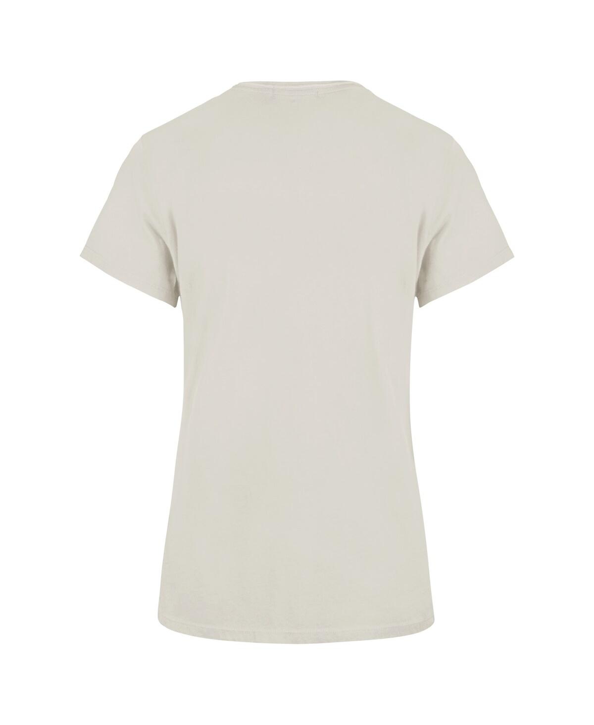 47 BRAND WOMEN'S OATMEAL SAN FRANCISCO GIANTS IMPRINT FRANKIE T-SHIRT 