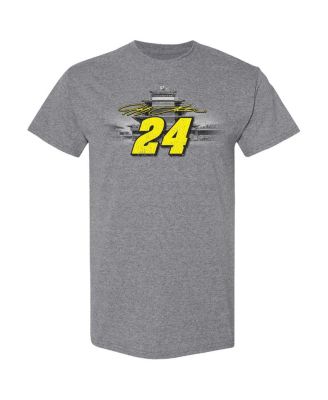 Men's Heather Charcoal Jeff Gordon 1994 Indy Brickyard 400 Winner T-Shirt