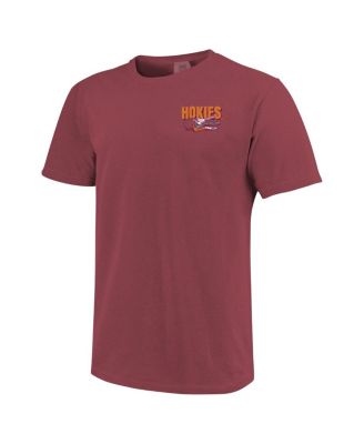 Men's and Women's Maroon Virginia Tech Hokies Hyper Local Key Shaker T-Shirt