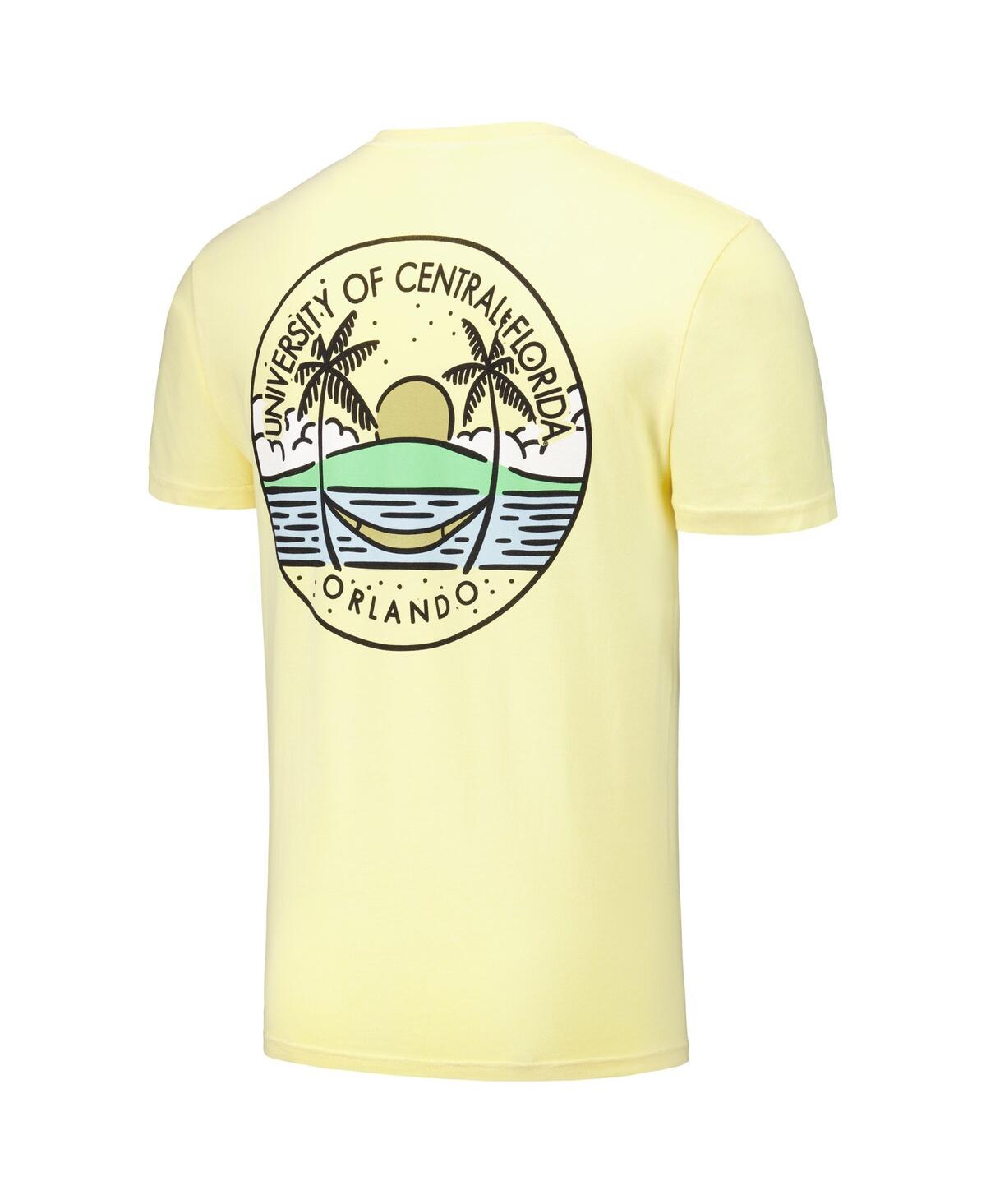 Image One Men's and Women'sUcf Knights Scenic Comfort Colors T-Shirt - Gold
