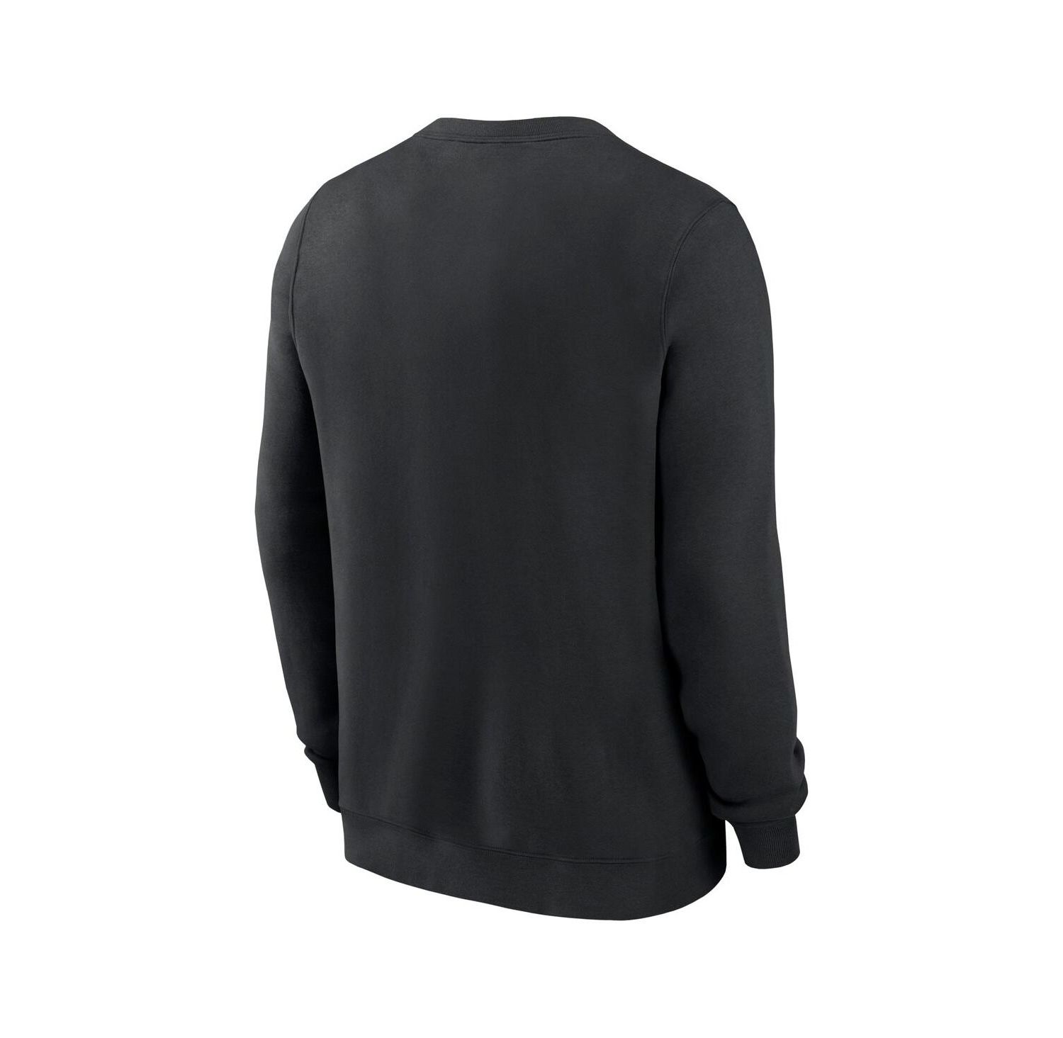Men's Black Arizona Cardinals Club Pullover Sweatshirt