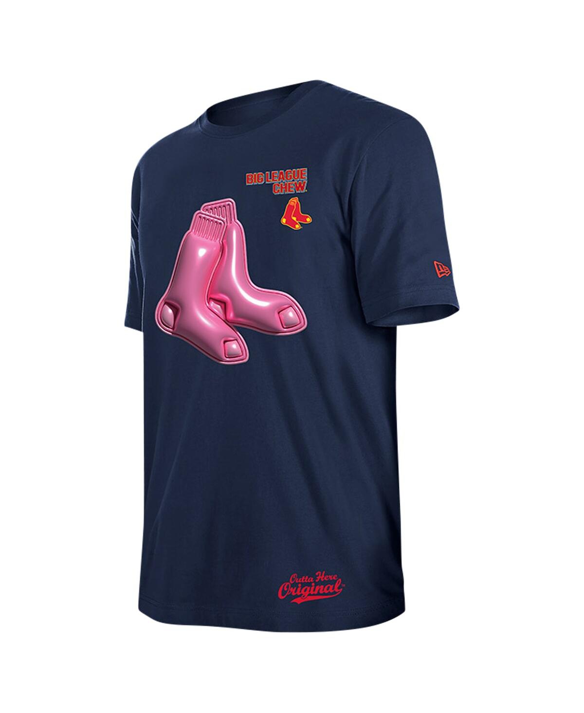 New Era Men'sBoston Red Sox Big League Chew T-Shirt - Navy