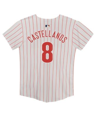 Preschool Nick Castellanos White Philadelphia Phillies Home Game Jersey