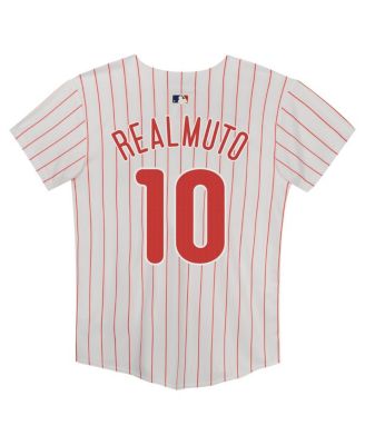 Preschool J.T. Realmuto White Philadelphia Phillies Home Game Jersey