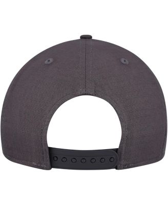 Men's Charcoal Michigan Wolverines Team Elevated 9SEVENTY Adjustable Hat