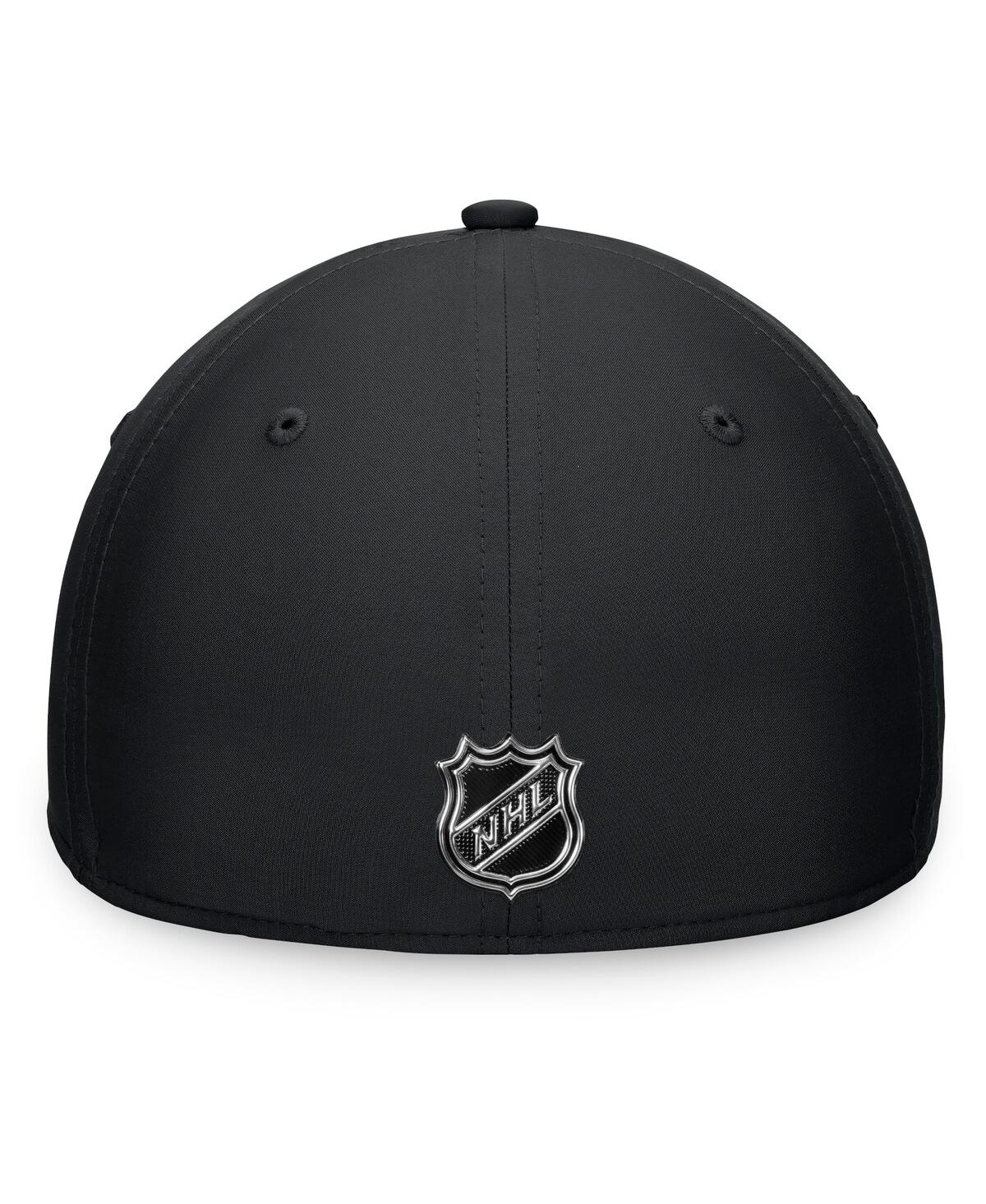 Fanatics Men's Black Los Angeles Kings Authentic Pro Training Camp Flex Hat In Black