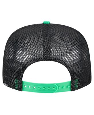 Men's Black Austin FC Throwback Golfer Snapback Hat