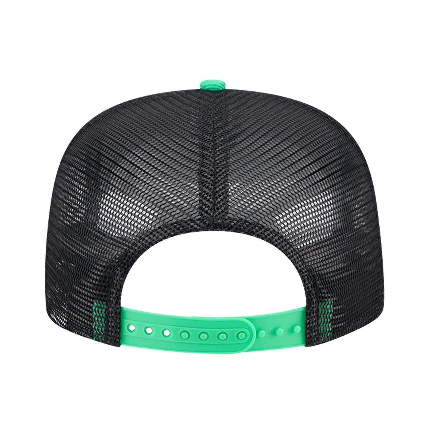 Мужская кепка New Era Black Austin FC Throwback Golfer Snapback Hat — фото 4