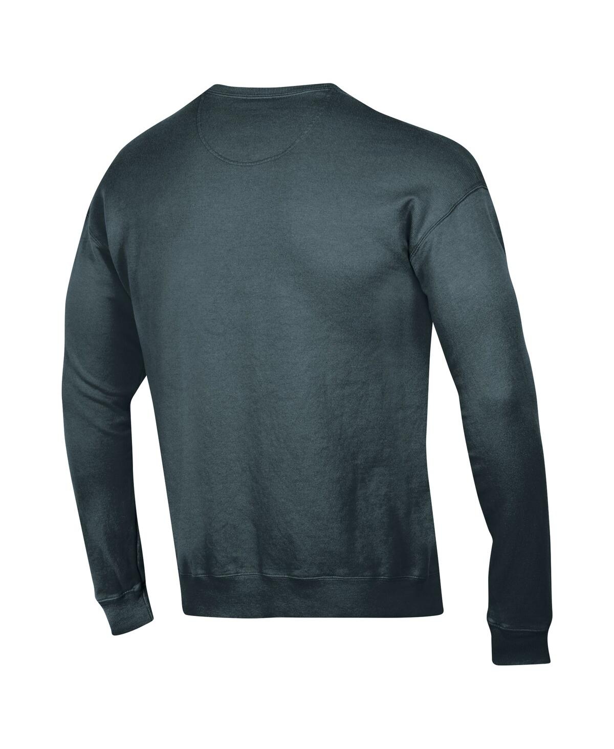 Shop Comfortwash Men's And Women's Gray Indiana Hoosiers Oversized Pullover Sweatshirt