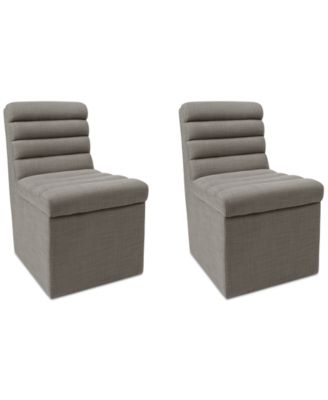 Clave 2-Pc. Dining Chair Set, Created for Macy's