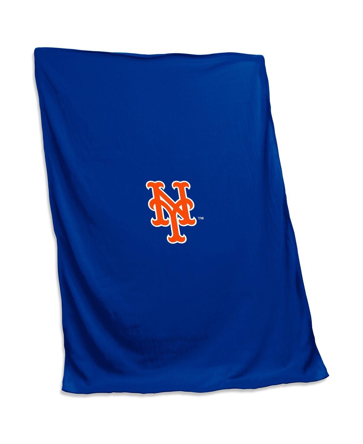 Logo Brands New York Mets 54'' X 84'' Sweatshirt Blanket In No Color