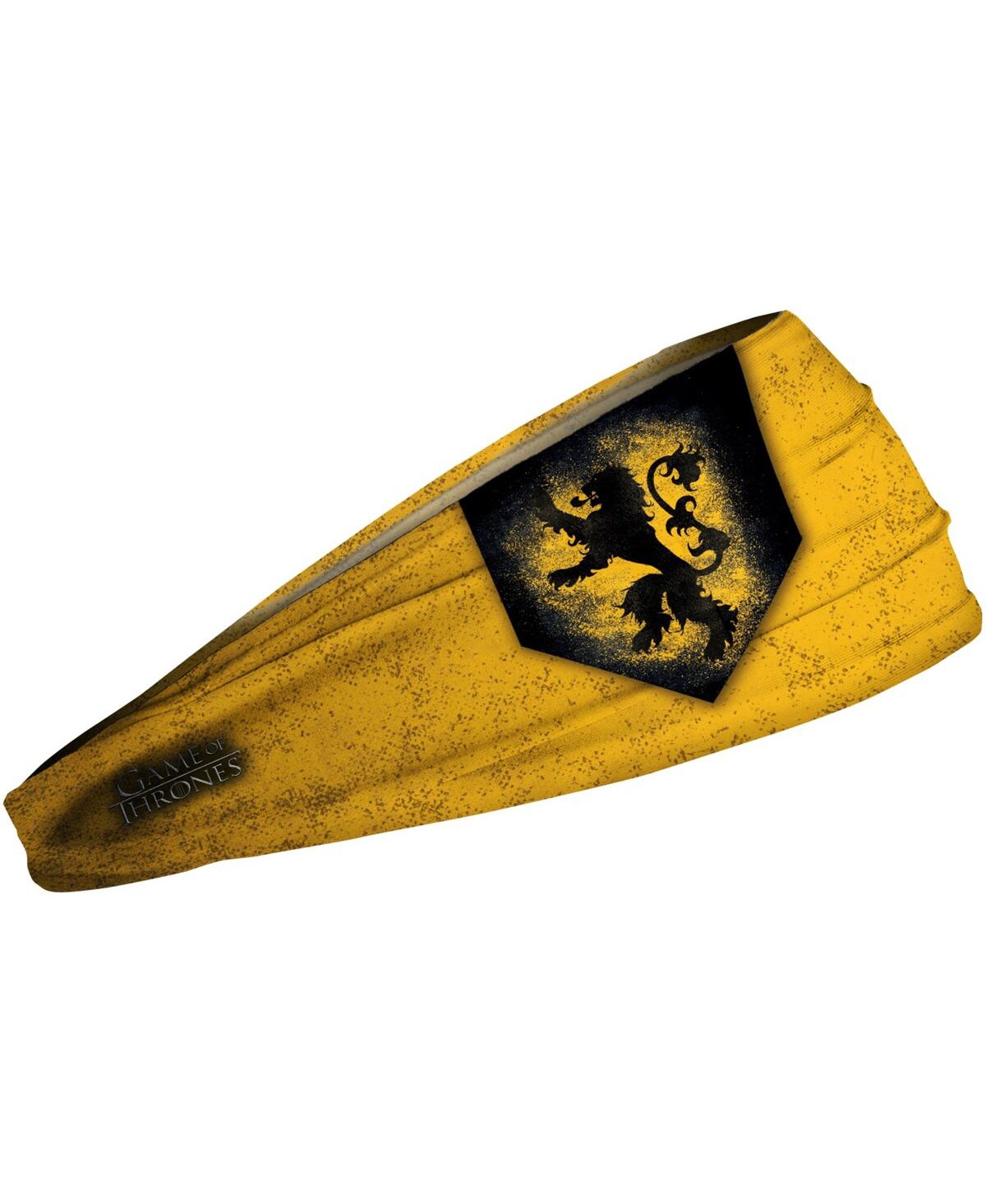 Men's and Women's Game of Thrones Lannister Sigil Headband - Gold