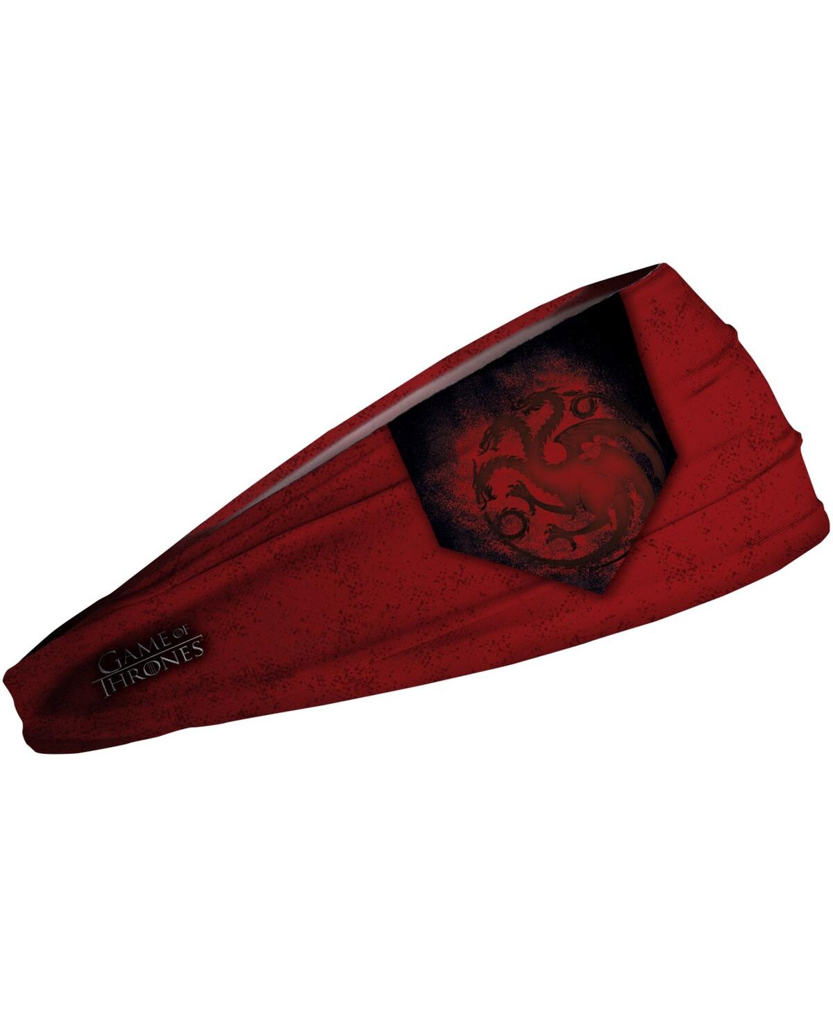 Men's and Women's Game of Thrones Lannister Sigil Headband - Red