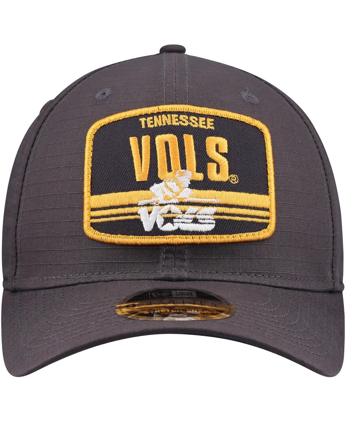 New Era Men'sTennessee Volunteers Team Elevated 9SEVENTY Adjustable Hat - Charcoal