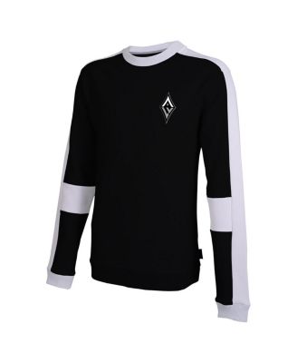 Men's and Women's Black Las Vegas Aces Half Time Long Sleeve T-Shirt