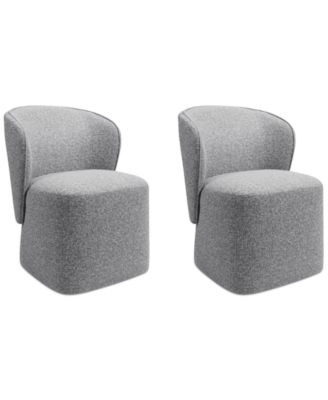 Dimova 2-Pc. Dining Chair Set, Created for Macy's