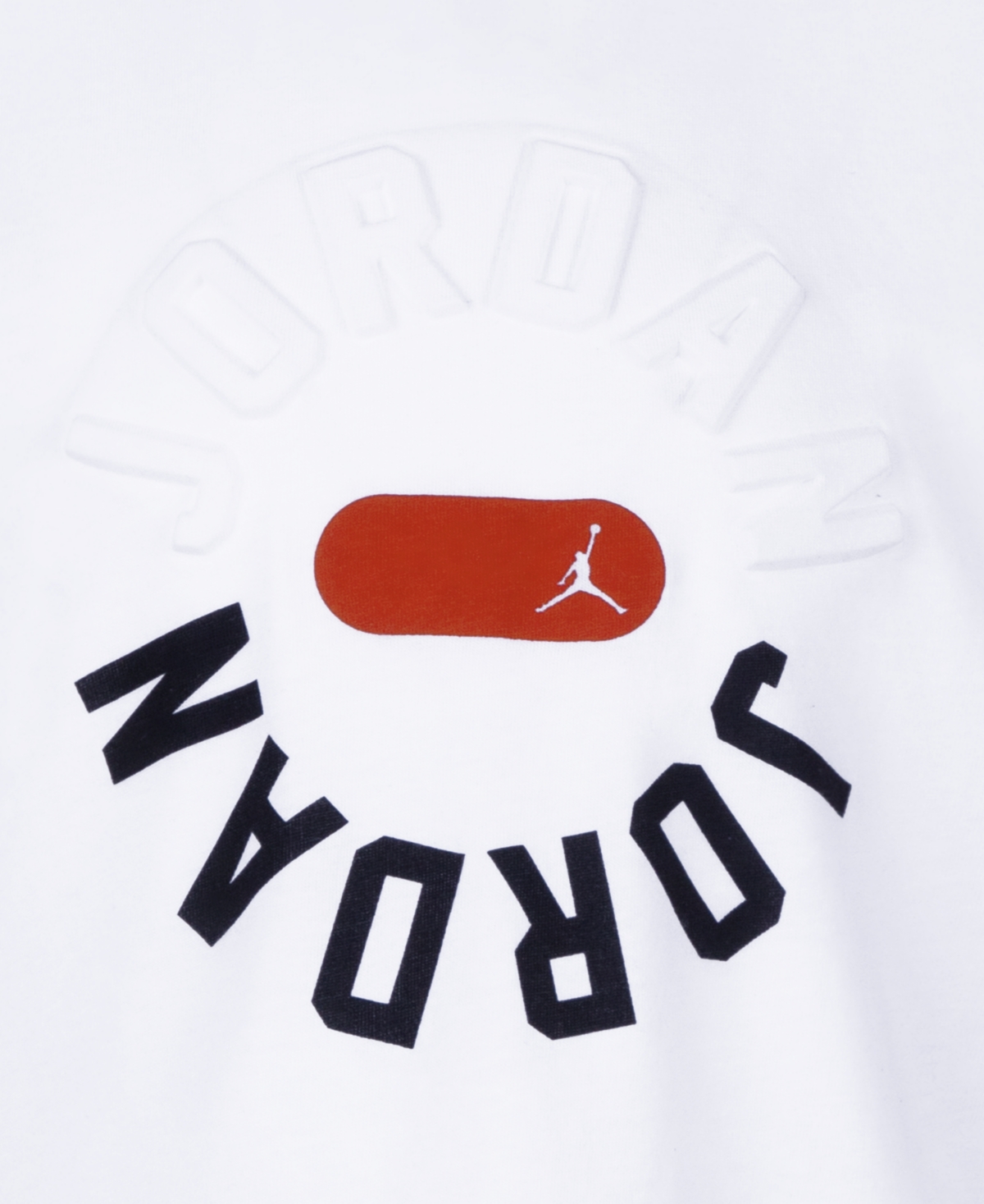 Jordan Big Boys Pe Class Ring Graphic Short-Sleeve T-Shirt