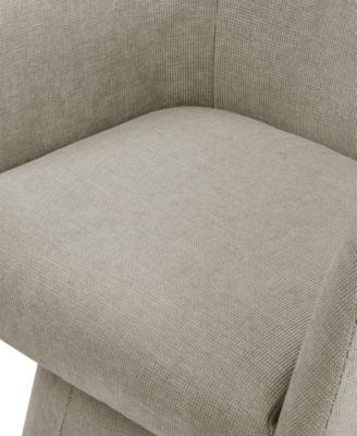 Korder Arm Swivel Chair, Created for Macy's