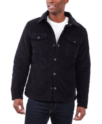 Men's Corduroy Shirt Jacket