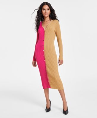 Macys color block dress hotsell