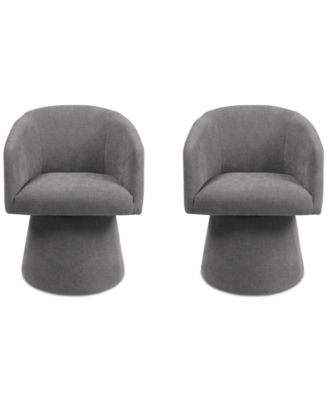 Korder 2-Pc. Arm Swivel Chair Set, Created for Macy's