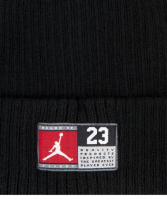 Big Kids 23 Jersey Beanie Set