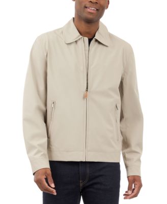 Men's Hipster Stretch Water-Resistant Full-Zip Jacket 