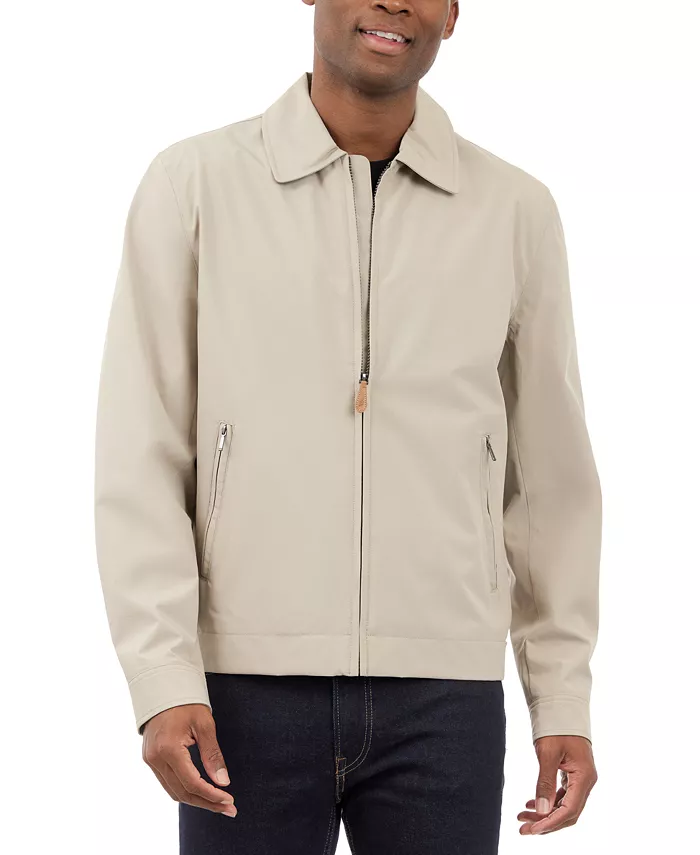 Men's Hipster Stretch Water-Resistant Full-Zip Jacket - thumbnail 7