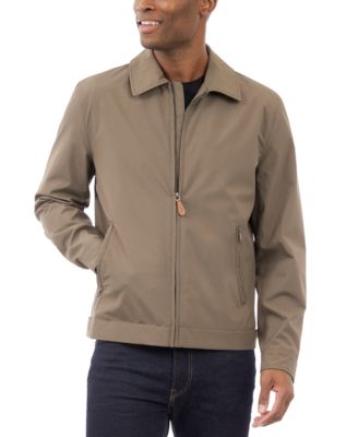 Men's Hipster Stretch Water-Resistant Full-Zip Jacket 