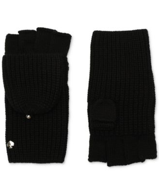 Women's Spade Logo Pop-Top Gloves