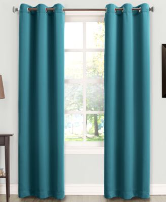 Tabbey Room Darkening Grommet Curtain Panel