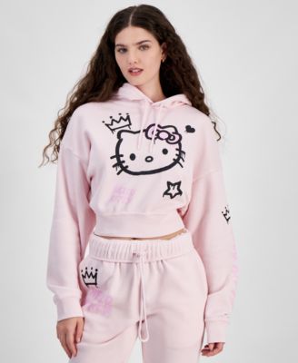 Hello kitty x Levi's cropped hoodie set store for kids