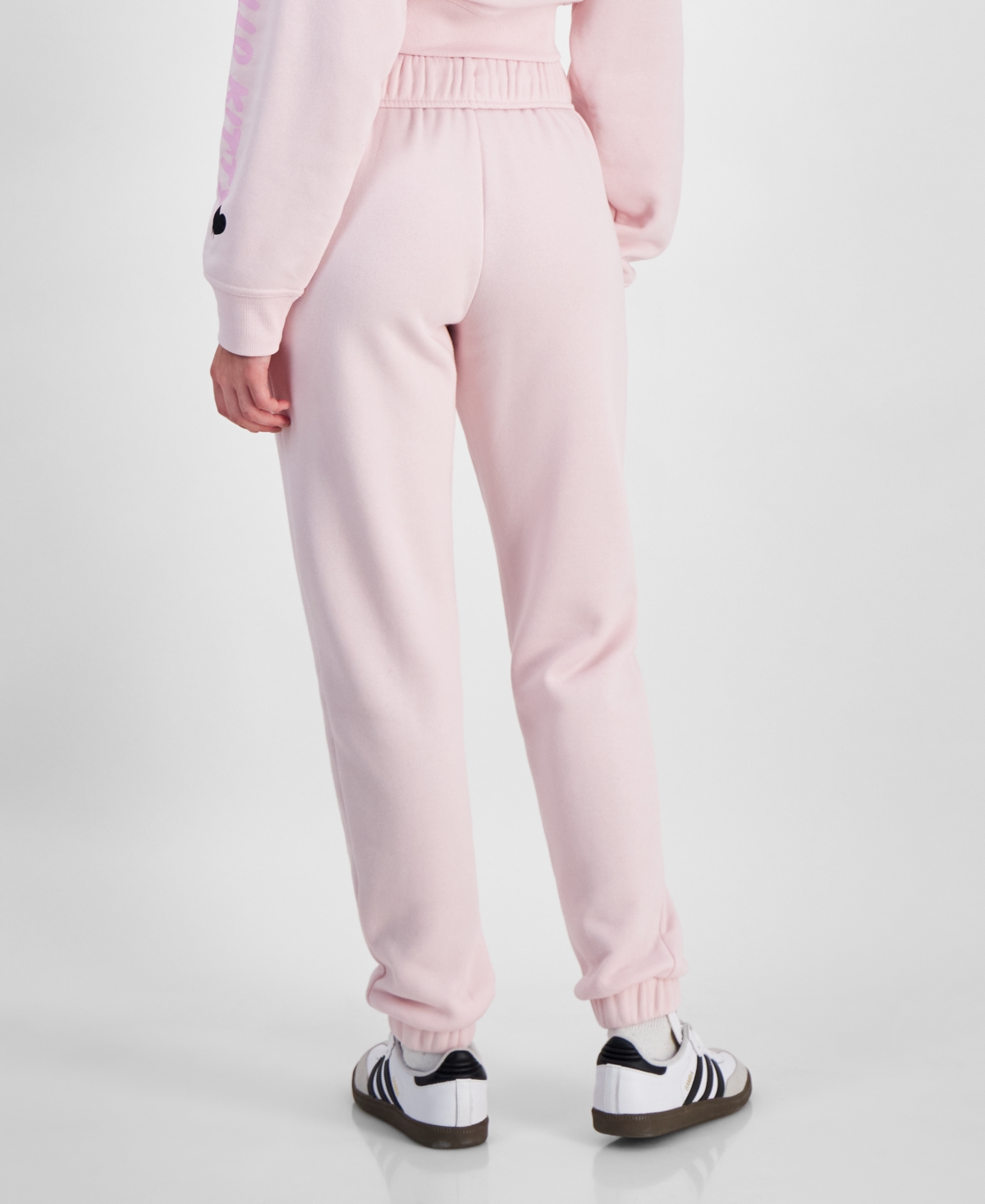 Grayson Threads, The Label Juniors' Hello Kitty Graffiti Graphic Jogger Sweatpants