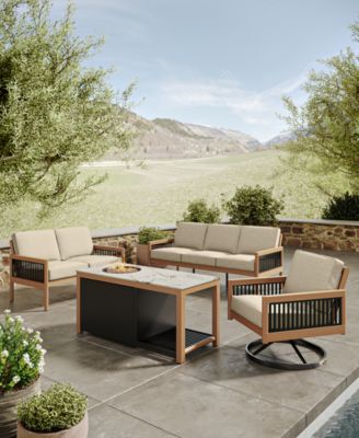 CLOSEOUT! Baxley Firepit Collection, Created for Macys