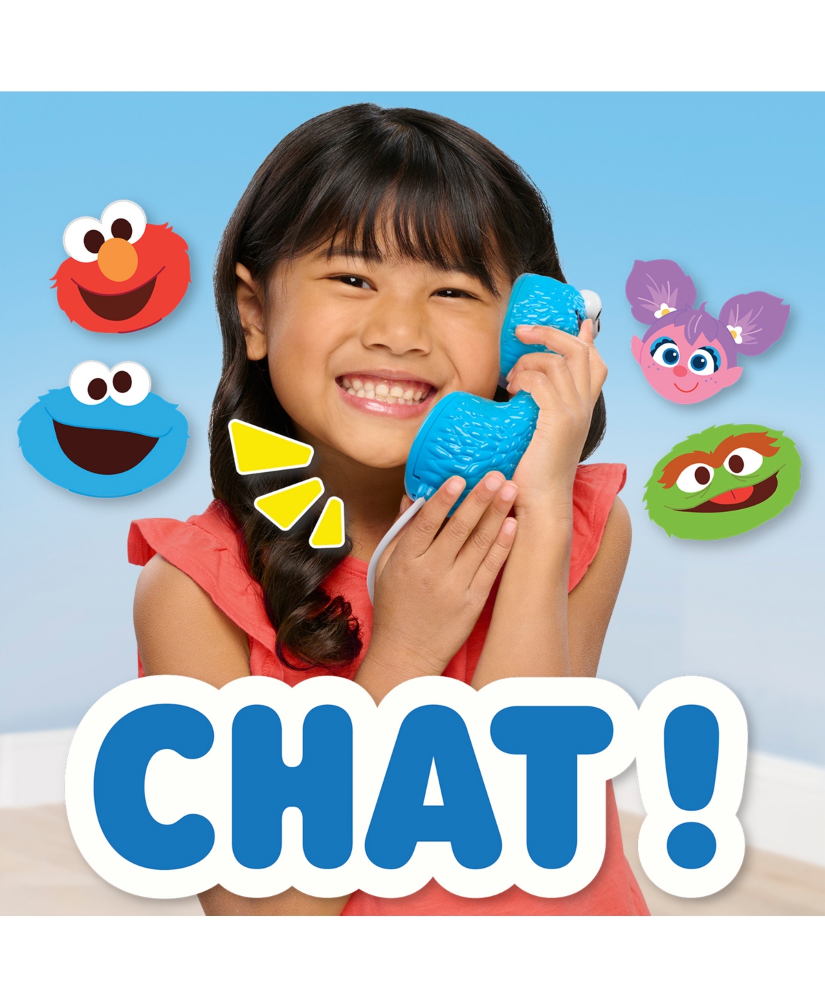 SESAME STREET ELMO'S SING & LEARN PLAYPHONE