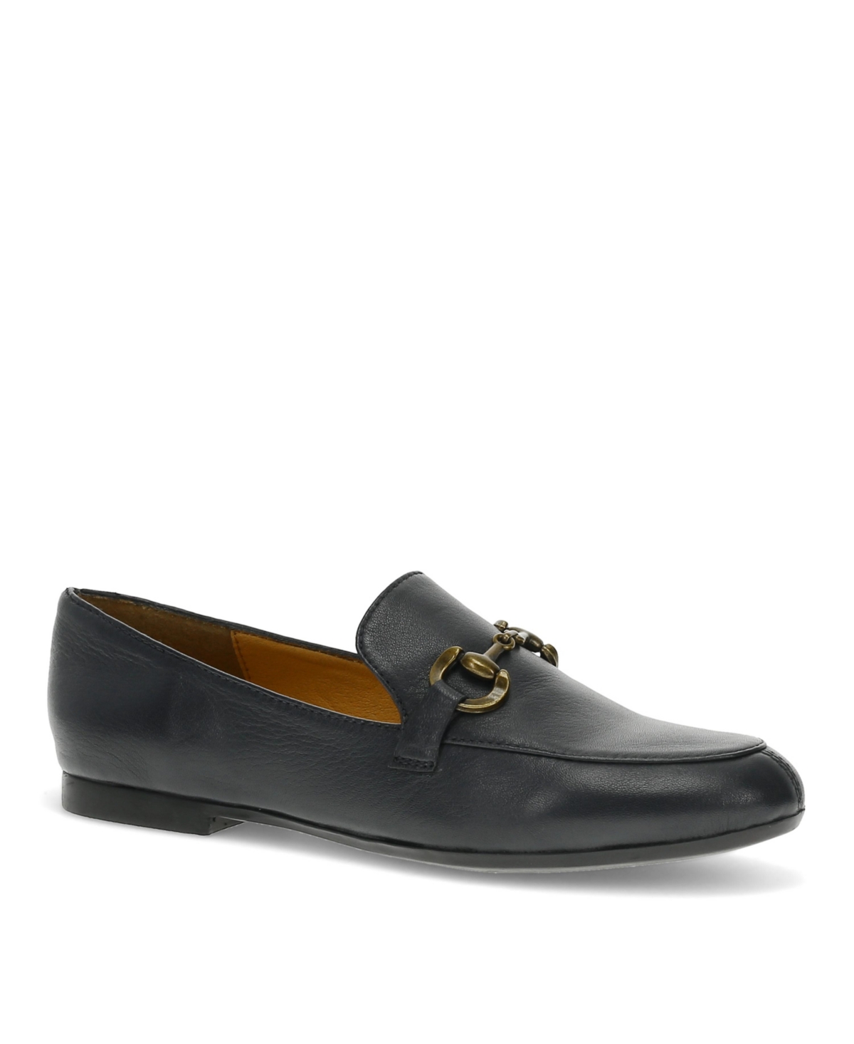 Baretraps Women's Wyatt Loafer In Navy Leather