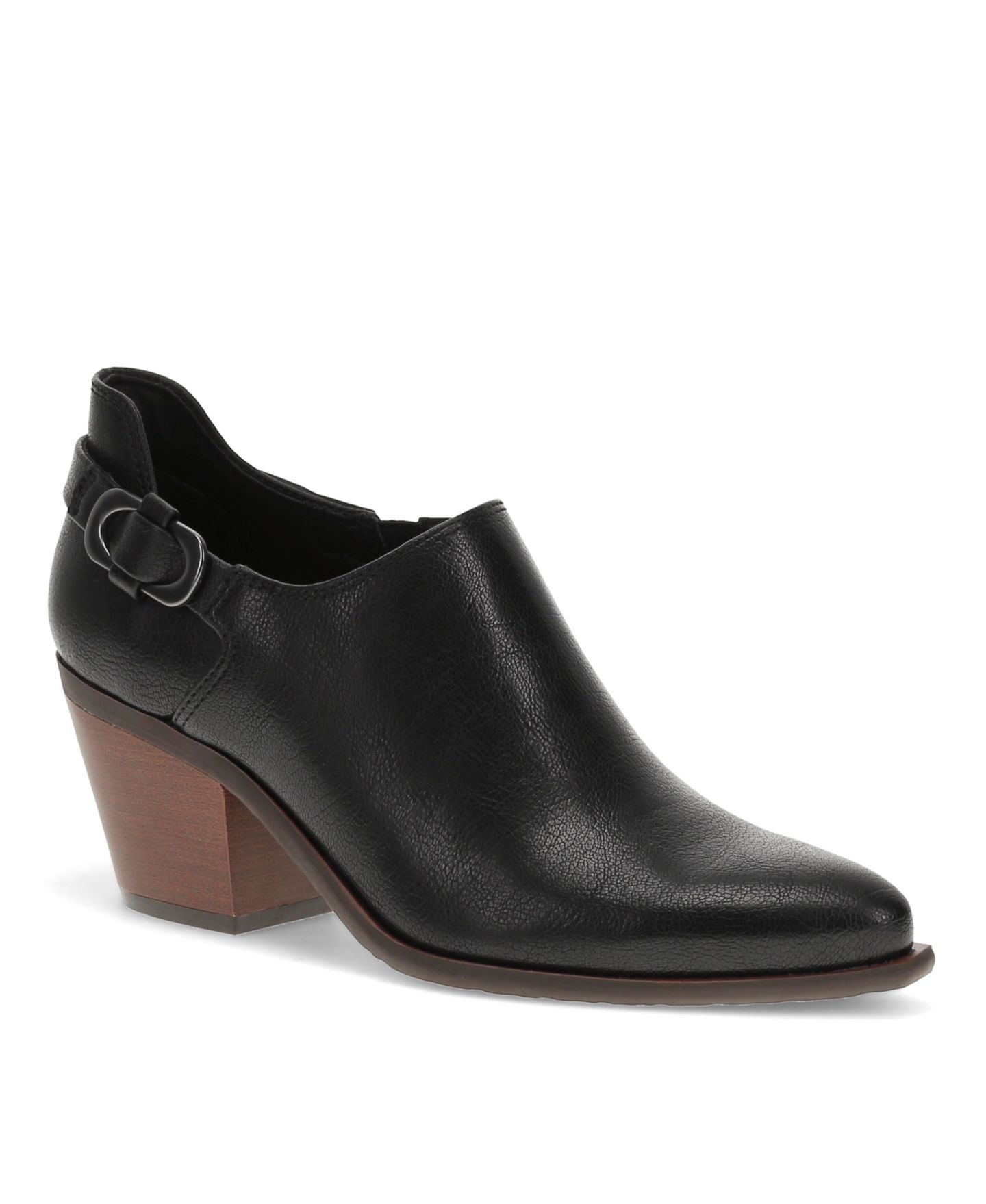 Женские ботинки Baretraps Yanah Block Heel Ankle Booties, цвет: Чёрный — фото 1