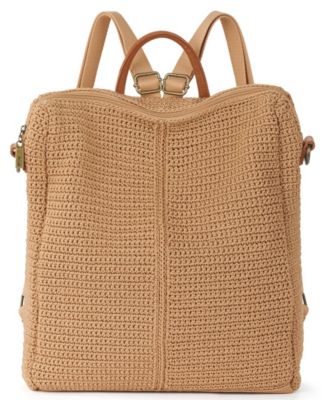 Women's Los Feliz Crochet Backpack