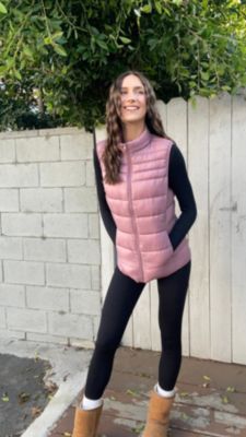Women's Lightweight Puffer Vest
