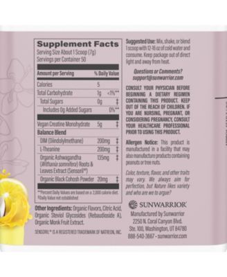 US Active Creatine For Her, Yuzu Coconut, 370.5gm