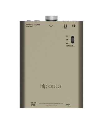 hip-dac 3 Portable USB DAC & Amplifier