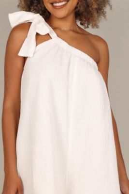 Women's Miffy One Shoulder Romper