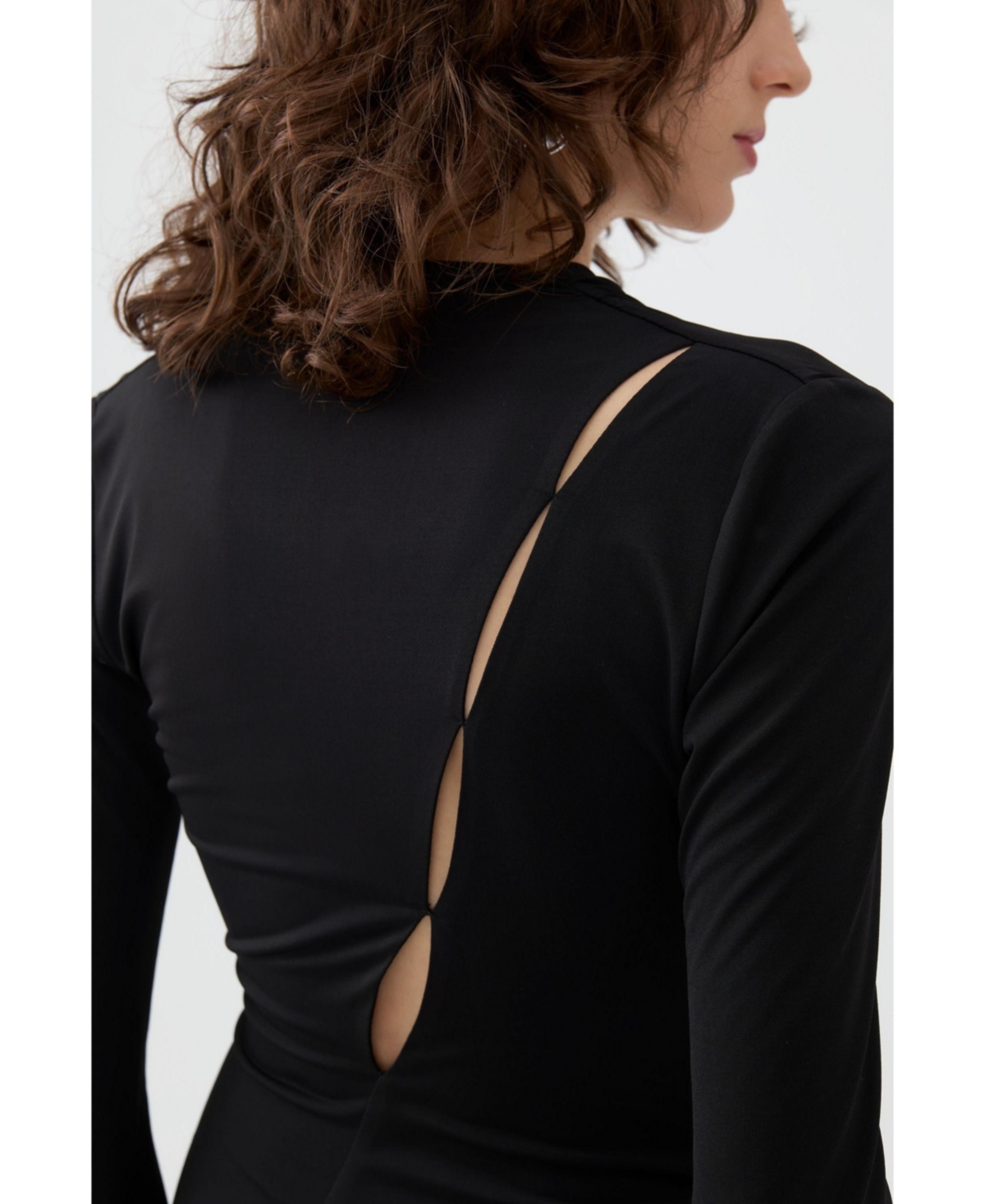 Nocturne Women's Double Breasted Long Dress